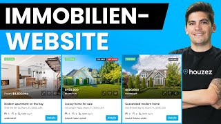 Wie man eine ImmobilienWebsite mit WordPress und dem Houzez Theme 2024 erstellt (aktualisiert)