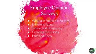 Employee Opinion Surveys screenshot 1