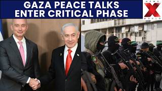 Gaza Peace Envoy Holds Israel Talks After Hamas Egypt Negotiations | NewsX World