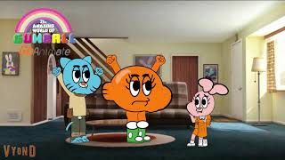 Gumball Y Darwin Le Dan Un Dia Del Castigo A Anais Y Son Castigados