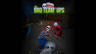 after headshot team up 🔥👺#shorts #freefire #gaming #viral #shortsfeed #zenox #totalgaming