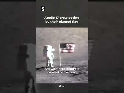 Iconic Apollo 17