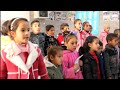 كورال مدرسة بئر الشارف تونس يا حبيبتي اسمعها