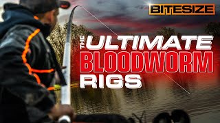 The ULTIMATE Bloodworm Rigs | Guru Bitesize #044