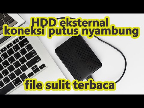 Video: Mengapa hard drive eksternal terus terputus?