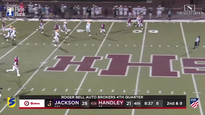 Watch Alabama commit EJ Crowell break off long touchdown in Jackson High playoff win