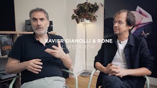 Interview croisée Xavier Giannoli x Rone pour «D'Argent et de Sang ».