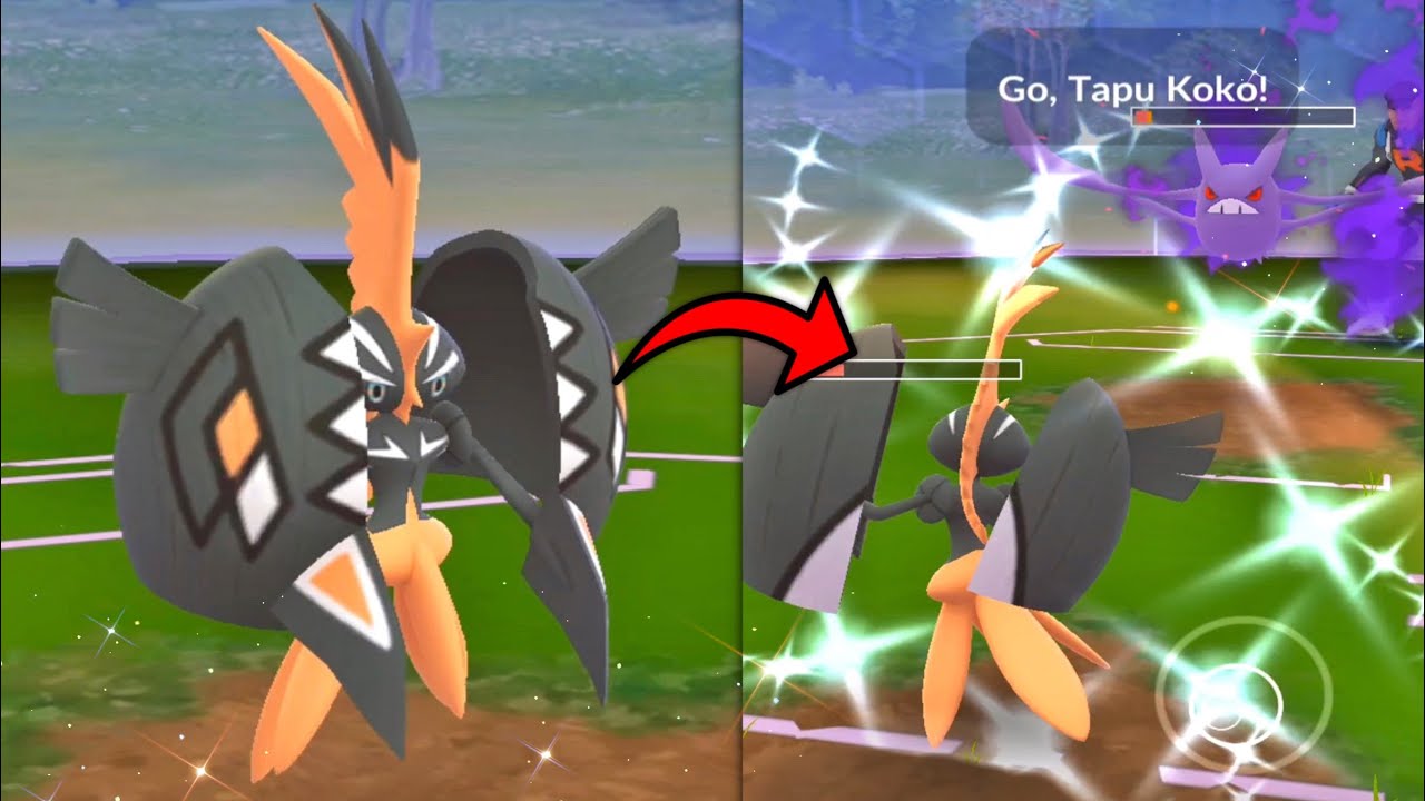 SHINY TAPU KOKO is AMAZING (Pokemon Go) YouTube