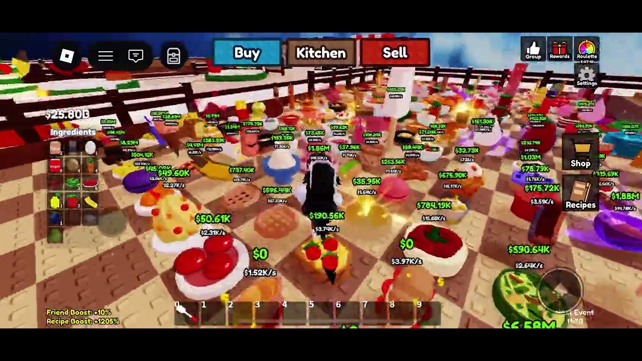 Food video with John 