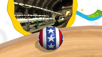 Going Balls‏ - SpeedRun Gameplay Level 1681 (iOS,Android Gameplay)