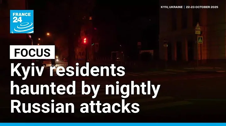 In Ukraine, Kyiv residents haunted by nightly Russian attacks • FRANCE 24 English