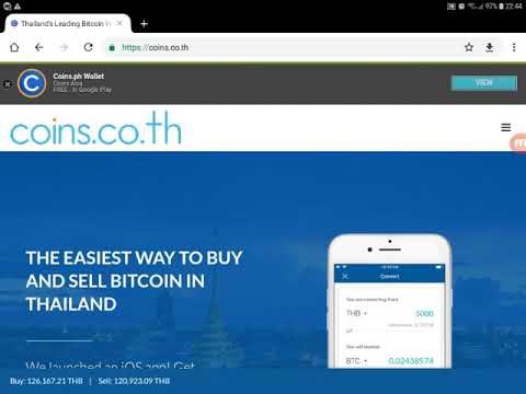 coins การโอนเงินเข้ากระเป๋าบิทคอยน์เว็บ coins.co.th