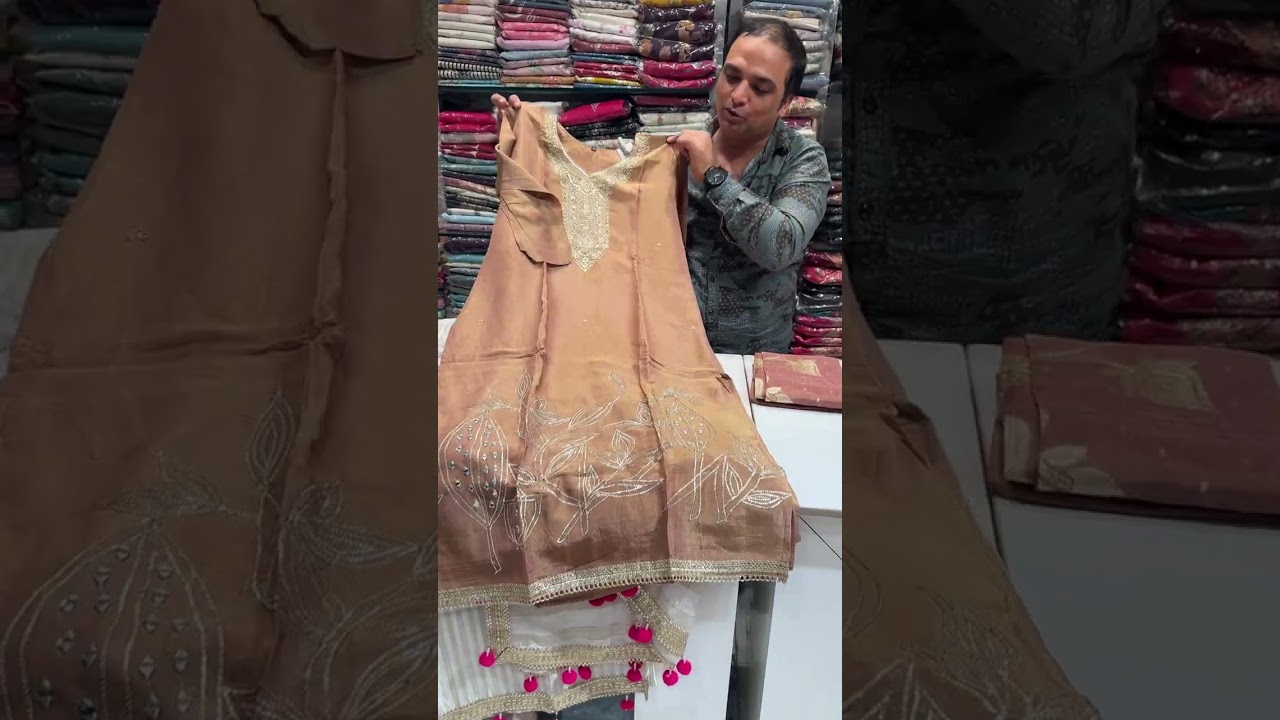 Call/ WhatsApp: 7500706000 party wear Suit readymade Collection HandWork embroidery Suit