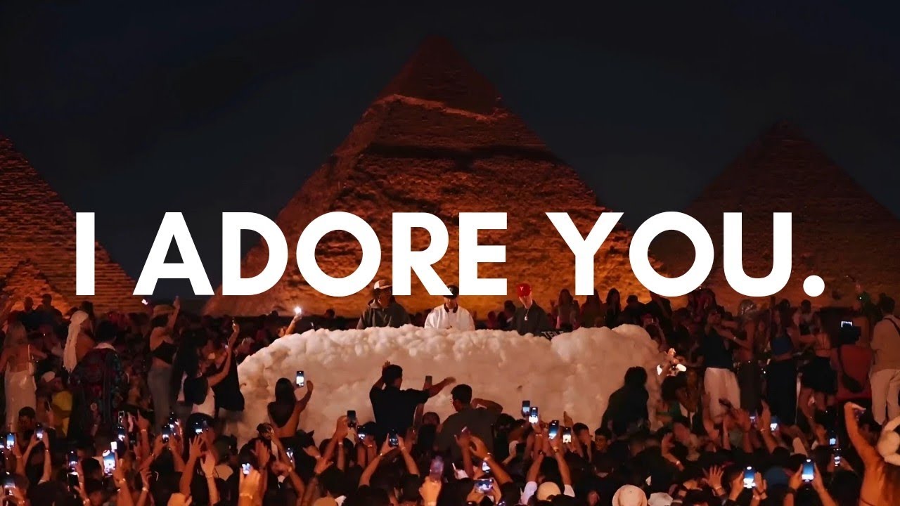 Hugel - I Adore You (Essafari Afro House Remix)