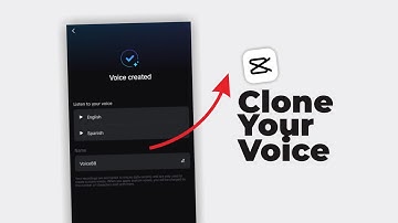 How to Add & Clone Your Own Voice in CapCut for Text to Speech