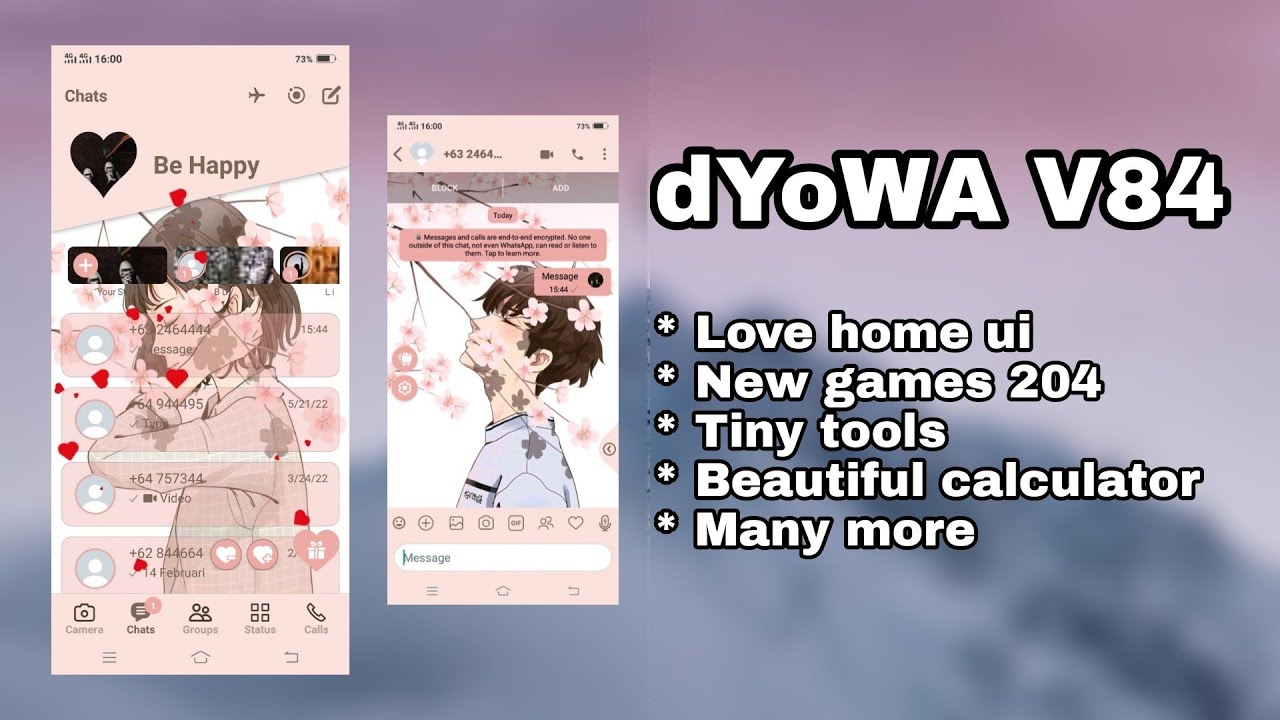 Update dyowa v84 new couple