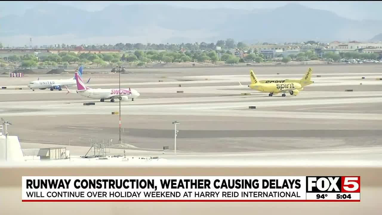 Las Vegas Airport Warns Memorial Day Travelers To Prepare For Runway las-vegas-airport-warns-memorial-day-travelers-to-prepare-for-runway