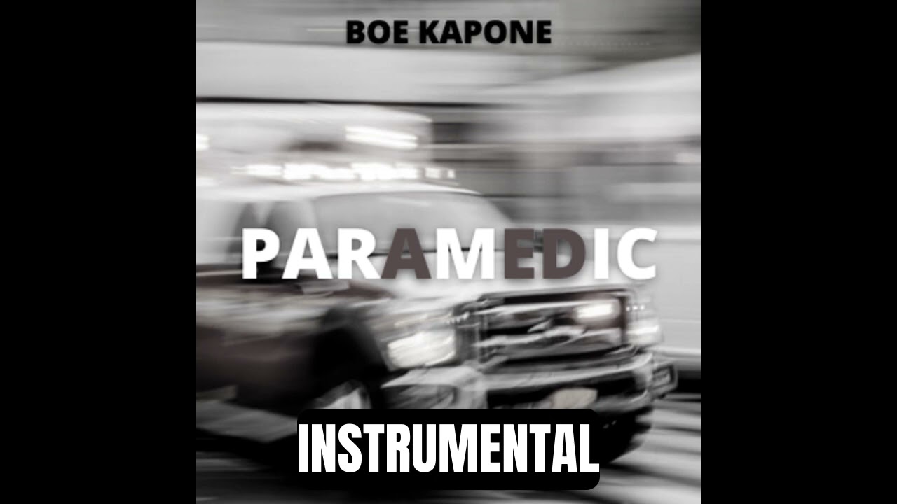 PARAMEDIC INSTRUMENTAL 222 BPM (Prod. Boe Beats) - YouTube