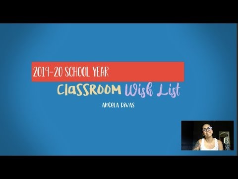 2019-20-amazon-classroom-wish-list