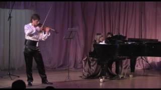 Alexandre Tansman. Cinq pieces for violin and piano