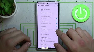 How to Manage Touch Vibration in MOTOROLA Edge 20 – Find Vibration Feedback Options