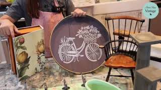 Goodwill Thrifted Makeover Paintapalooza Trash To Treasure