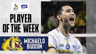 MICHAELO BUDDIN | PLAYER OF THE WEEK | UAAP SEASON 86 MEN'S VOLLEYBALL | HIGHLIGHTS