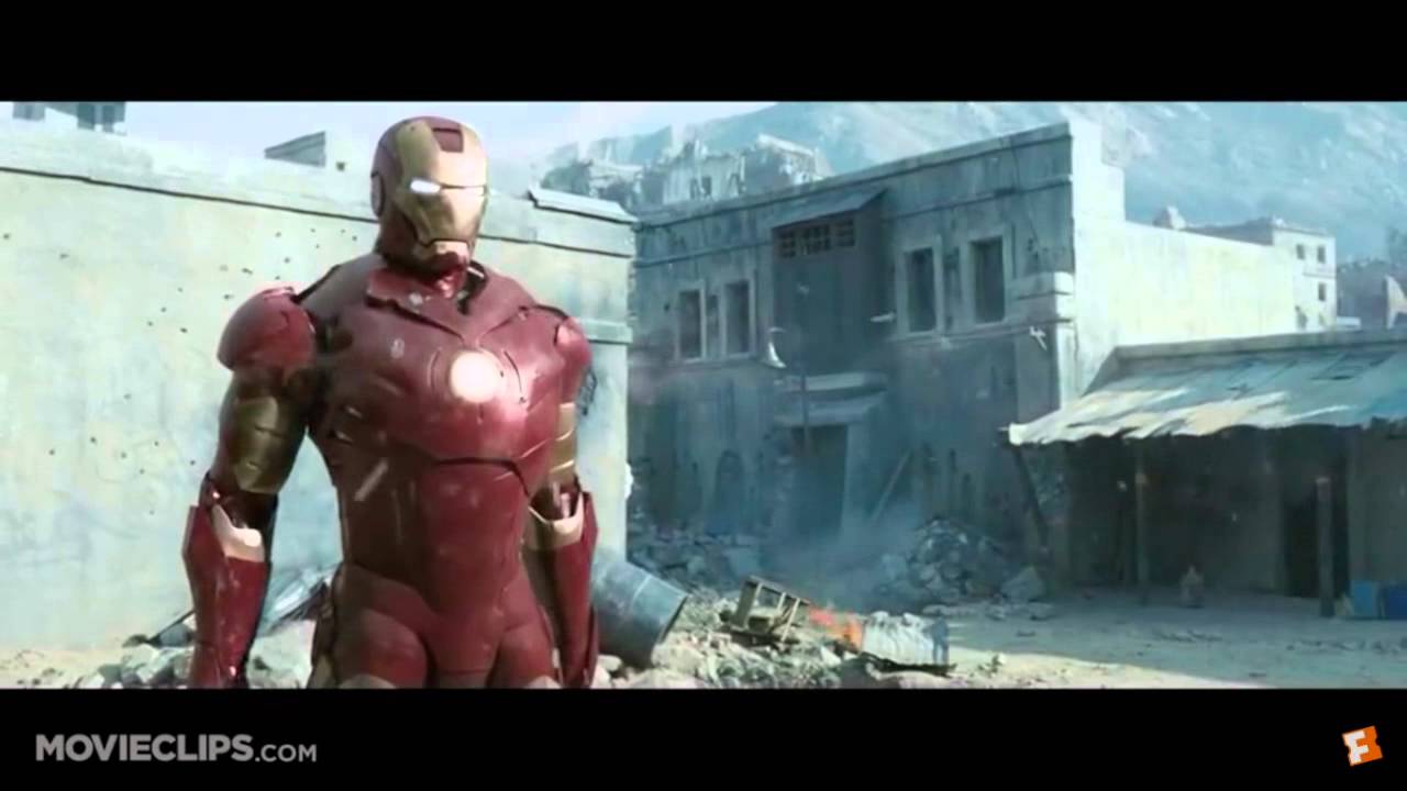 Iron Man - He's a Pirate