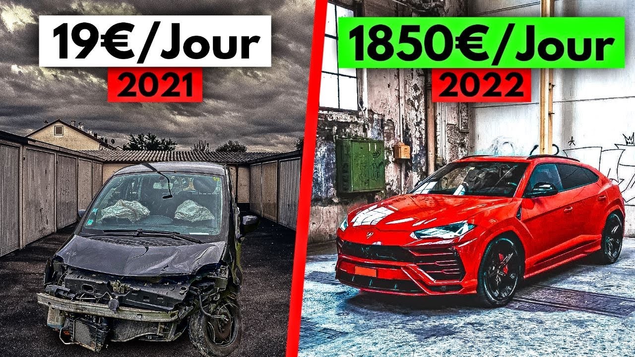 COMMENT LANCER UNE AGENCE DE LOCATION VOITURE DE LUXE (AVEC 0