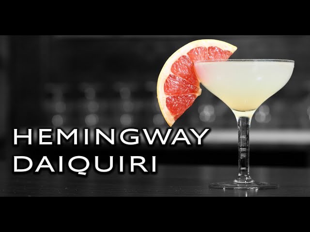 Hemingway Daiquiri Easy Rum Recipes