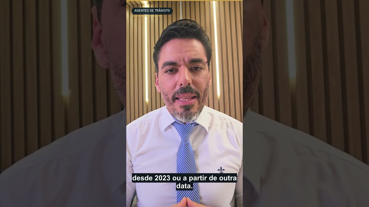 Miniatura do vídeo Agentes de trânsito: periculosidade desde 2023 ou 2025? #Shorts