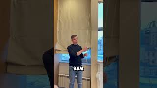 Римские Шторы #дизайнинтерьера #дизайнгостиной #бизнес #дизайнмебели #юмор #инвестиции #недвижимость