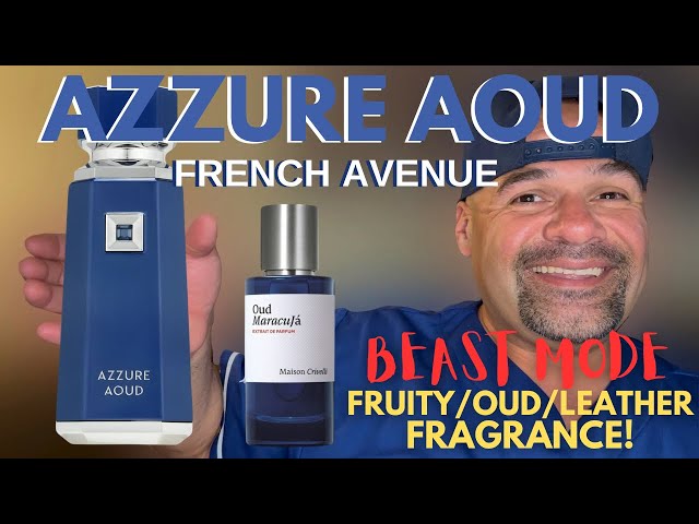 Azzure Aoud by French Avenue | Oud Maracuja For Under $40! - YouTube