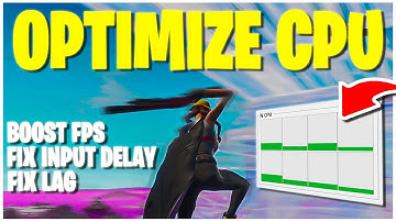 How To Optimize CPU/Processor For Gaming - Boost FPS & Fix Stutters 2023