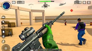 FPS War Game: Offline Gun Game Android Gameplay screenshot 5
