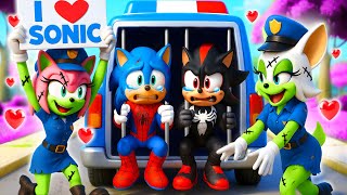 SONIC x SHADOW Get A ZOMBIE FANCLUB?! What Happened? | Sonic The Hedgehog 3 Animation