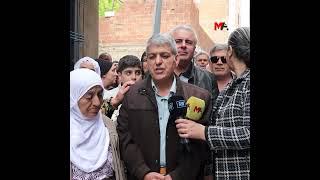 34 Yil Sonra Tahli̇ye Olan Koç’a Memleketi̇nde Ki̇tlesel Karşilama