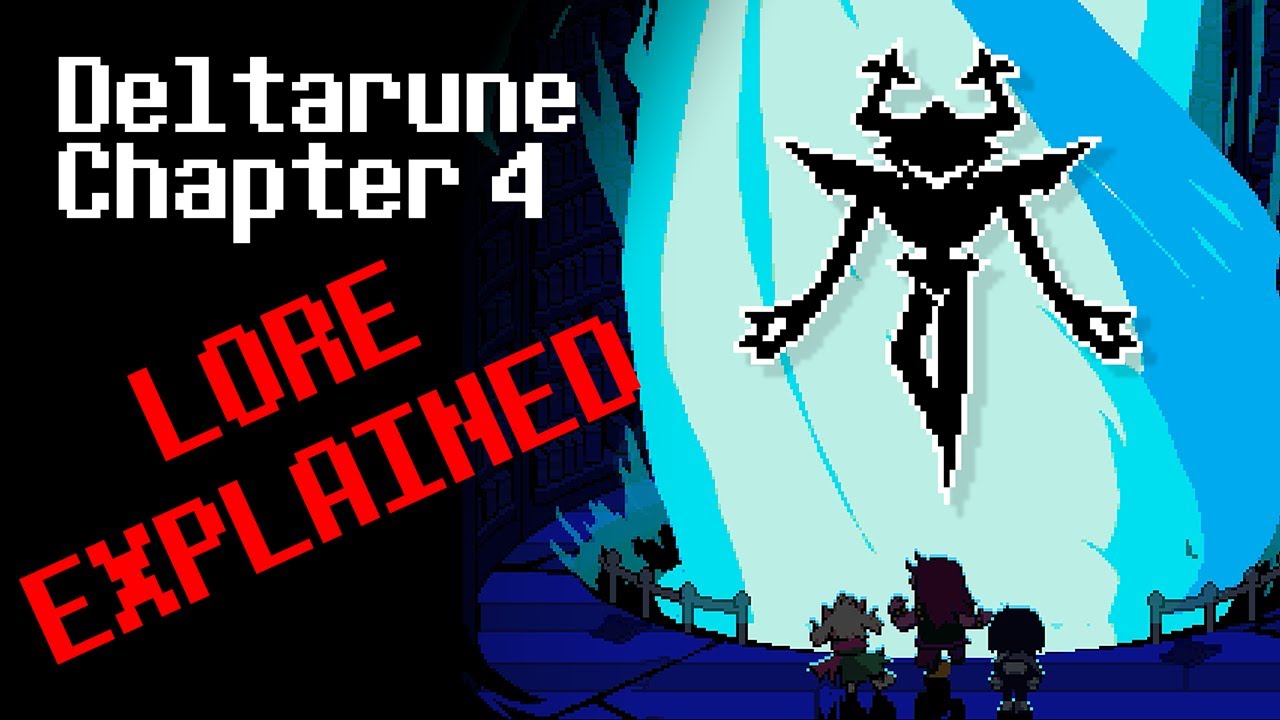 Deltarune Глава 4: Объяснение знаний