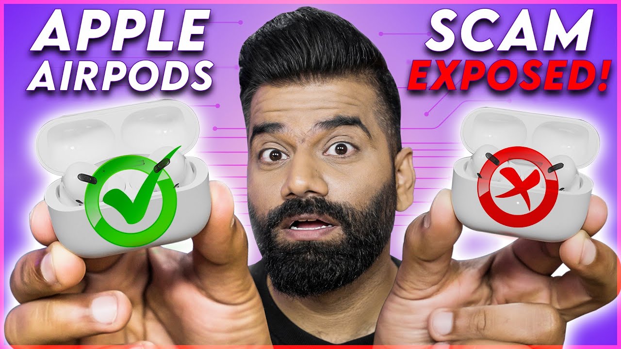 Fake Apple AirPods Scam EXPOSED🔥🔥🔥