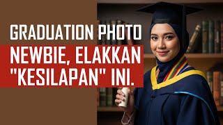 Tips Fotografi | Merakam Gambar Fotografi Graduation Di Studio