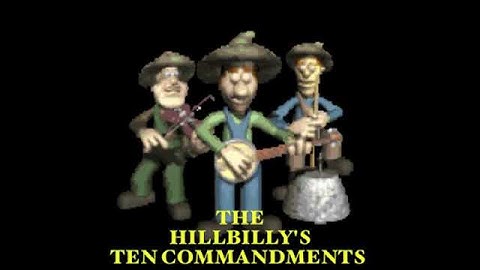 Hillbilly Ten Commandments