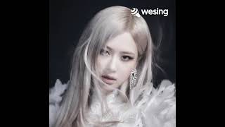 Rosé Gone - Live At 2021 Blackpink The Show Cover No Lyrics