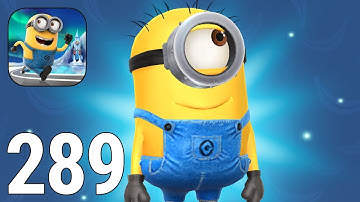 Minion Rush: Running Game Gameplay Part 289 - Unlock Carl (iOS/Android Games)