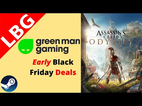 GMG Black Friday Early Deals, Steam Sales, Humble Bundles