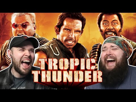 *TROPIC THUNDER* IS A COMEDY MASTERPIECE!