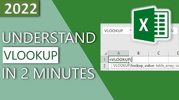 VLOOKUP in Excel - How to use it within 2 minutes