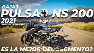 REVIEW! BAJAJ PULSAR NS 200 CARBURADA | 2021 | Lo bueno y lo malo