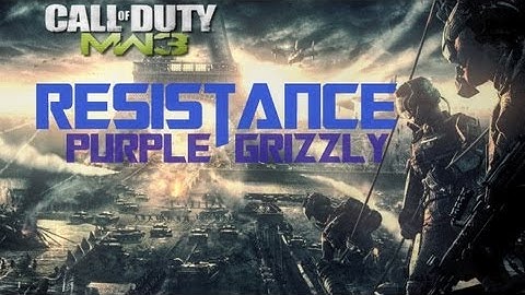 Modern Warfare 3 Montage | Resistance | Purple Grizzly