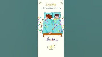 DOP 2 Gameplay Level 301 Shorts Delete One Part Solution and Answer खेल शॉर्ट्स  Subscribe