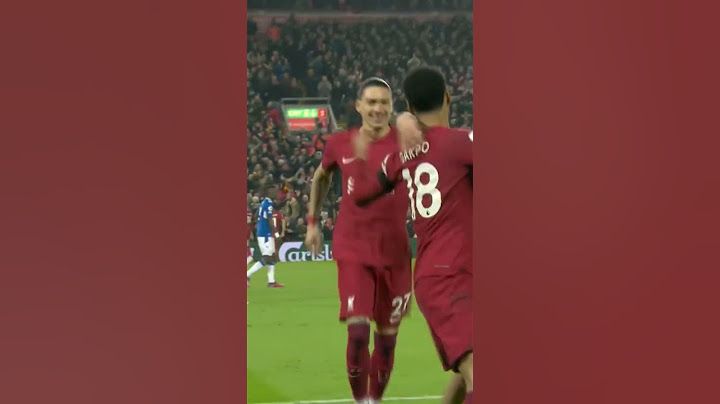 From back to front in a flash A memorable first Reds goal for Cody Gakpo #sports #shortvideo